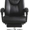 ZXFYHD Desk Chair,Office Chair Office Chair With Armrest Bar Stools Computer Chair Recline Cushion Increase Softness Ultimate Comfort Office Chai