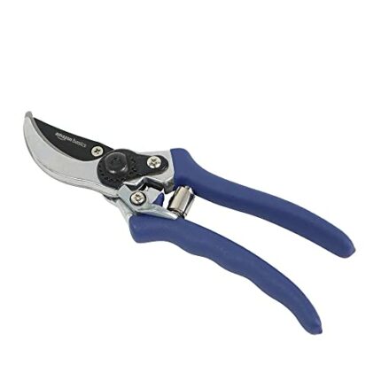 Amazon Basics Hand Pruner, Blue