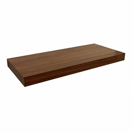 Garden Pleasure Wandregal Wenge-Optik Shelves and Office Storage for Home, Beige, Unique