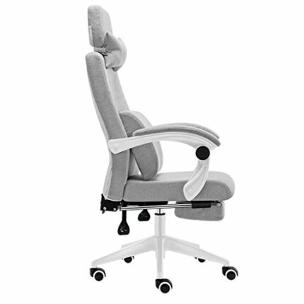 WALNUT Ergonomic High-back Office Chair with Lumbar Support, Height-adjustable Seat, Headrest Mesh Backrest