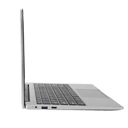 Hosie Laptop PC, 8GB DDR4 RAM Rich Interfaces 14.1 Inch Ultra-Slim Laptop 100-240V for Intel Celeron J4105 Processor for Windows 10 for Office (5