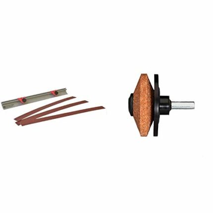 MULTI-SHARP 1101 30 cm/12 Inch Cylinder Mower Sharpener & 1301 Rotary Mower/Garden Tool Sharpener