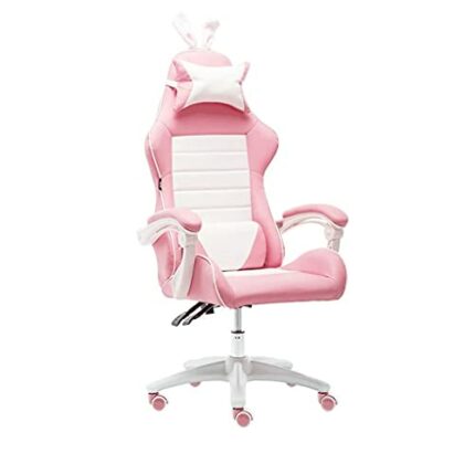 WALNUT E-sports Office Computer Chair Games Chair Home Seat Sports Racing Chair With Footrest (Size : A)