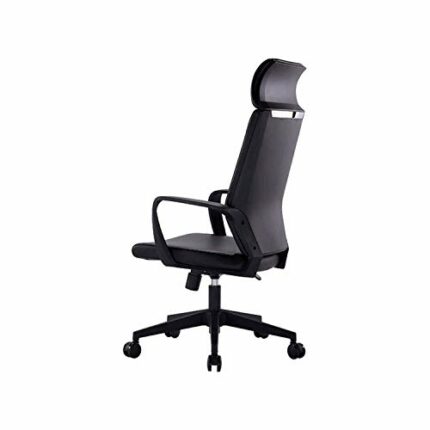 WALNUT Office Chair with Headrest Pillow Adjustable Ergonomic Lift Transfer Home Computer Chair Simple Modern Backrest Stool