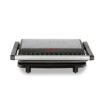 Tower T27038 4 Portion Health Grill and Panini Grill with Non-Stick Cerastone Coating, 750W, Black & Stainless Steel