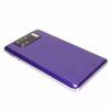7 Inch Tablet IPS Screen Purple for Android 10 100‑240V 4GB 32GB 1200x1920 HD Resolution 6000mAh Battery Kids Tablet for Seniors (UK Plug)