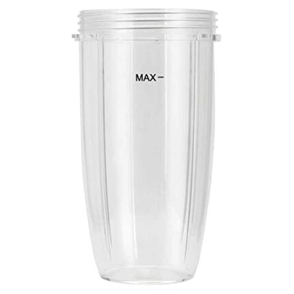 DRERIO 32OZ Cup Compatible for Nutribullet,Clear Cups Mugs Replacement Part Juicer Accessories for NUTRiBULLET Nutri Bullet 900W 600W Blender Jui