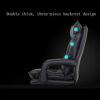 ZXFYHD Desk Chair,Office Chair Extra Padded, Swivel Lazy Pu Leather Exclusive Home Computer Lounge Chair Gaming Recliner Design