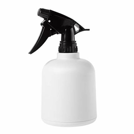 T4U Plastic Plant Mister, Fine Mist Spray Bottle with Top Pump Trigger, Indoor Plant Watering Can Water Sprayer for Flowers Herbs Plants Home Gar