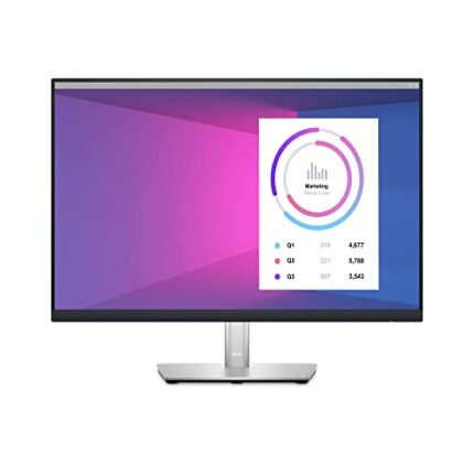 Dell P2423 24 Inch WUXGA (1920x1200) 16:10 Monitor, 60Hz, IPS, 5ms, 99% sRGB, DisplayPort, HDMI, DVI, VGA, 5x USB, 3 Year Warranty, Black