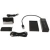 3.5 Inch Computer Temp Monitor, AIDA64 PC CPU RAM Data Monitor, PC Sensor Panel Display, Theme Editor IPS USB Mini Screen for PC ARGB Computer Ca