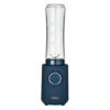 Tower T12060RGG Cavaletto Personal Blender with Tritan Smoothie Bottle, 2 Speeds, Pulse Function, 300W, Grey and Rose Gold