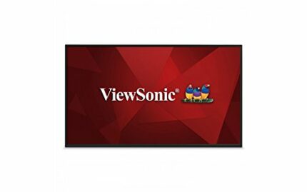 ViewSonic CDM4300R (43 inch) LED Commercial Display 1100:1 1920 x 1080 450cd/m2 12ms (Black)