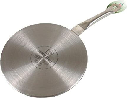 Kinghoff Heat Diffuser Induction Hob ConverterGas Electric Cookers (19 cm)