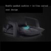 ZXFYHD Desk Chair,Office Chair Extra Padded, Swivel Lazy Pu Leather Exclusive Home Computer Lounge Chair Gaming Recliner Design