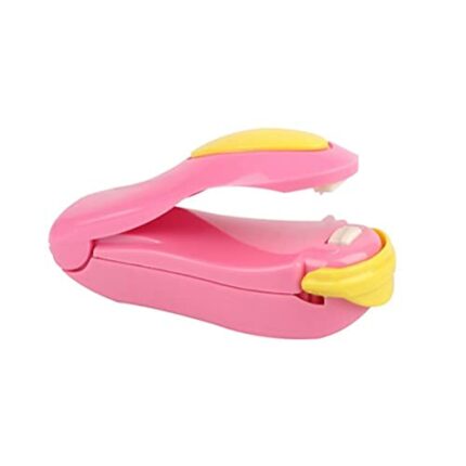 MiawPay Mini Bag Sealer Handheld Heat Vacuum Sealers Bag Resealer Sealer, Mini Sealing Machine for Chip Bags, Food Saver Storage Bags, Snack, Cer
