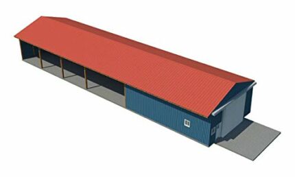 Pole Barns - Shed Plans DIY Outdoor Storage Shed Building Plan 30' Build Your Own