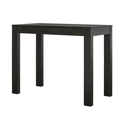 WALNUT Office Desk Minimalist Desk With Storage Drawer Study Table For Laptop And Paperwork Home Office Furniture (Color : A)