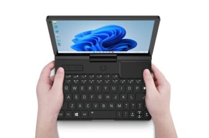 GPD Pocket 3 Mini Laptop with N6000 Quad-Core CPU, 8GB LPDDR4x RAM, 512GB NVMe SSD, 1920x1200p Touch Screen; Windows 10, Wi-Fi 6, Bluetooth 5.0,