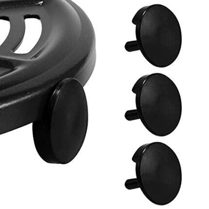 Replacement Rubber Feet for Ninja Air Fryer Crisper Plate,Air Fryer Rubber Bumper,Air Fryer Silicone Feet,Replacement Rubber Tabs for Ninja Air F