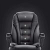 ZXFYHD Desk Chair,Office Chair Home Office Chair Swivel Chair, Reclining Chair Backrest Business Executive Chair Boss Chair
