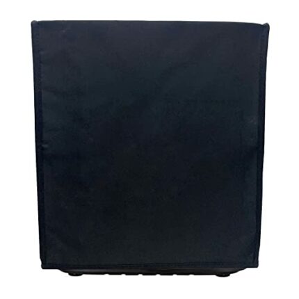KOSTOO Black Heat-Resistant Waterproof Dust-Proof Nylon Fabric Dust Case Cover Protection for Air Fryer with 100 Recipes Cookbook, XXL 5.5L Oil F