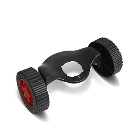 JHDFH Grass Trimmer Rolling Wheel Effective Comfortable Garden Lawn Mower String Cutter Guider Tools