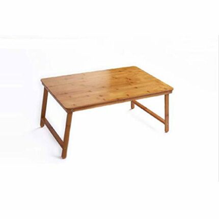 WALNUT Rivet Mid-Century Curved Wood Table Home Office Computer Desk, wood