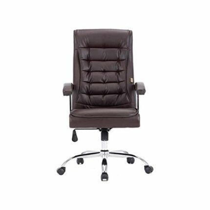 CZDYUF Commercial Ergonomic with Conference Study Computer Chair Business Home Chair Comfortable Long Sitting Reclining Massage Office Chair