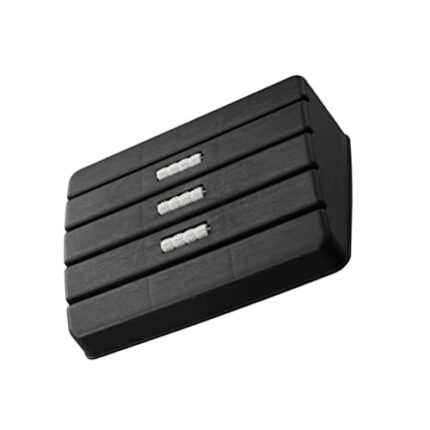 Homoyoyo Office Stool Office Footrest Office Footrests Under Desk Footrest with Massage Roller Foot Stool for Office Home Travel Under Desk Rolle