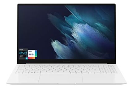Samsung Galaxy Book Pro Intel Evo i5 with Windows 10 Home 15.6 Inch Laptop 8GB RAM 512GB Storage Mystic Silver (UK Version) - FREE Upgrade to Win