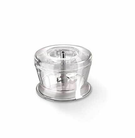 bamix Vorgeschlagener Wert Grinder Accessory for all Stick Blenders with an Output of Less Than 250 watts, Chopper Attachment for Grinding, Stain