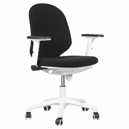 WALNUT Chairs,Business Furniture High Back Task Chair in Black Fabric(Color : Black, Size : 85 * 59cm)