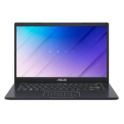 ASUS VivoBook with Microsoft Office 365 - E410MA 14 inch Laptop (Intel Celeron N4020, 4GB RAM, 64GB eMMC, Windows 10) Includes 1 year Microsoft O
