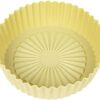 Vicloon Air Fryer Silicone Pot, 8.27 inch Air Fryer Liners, Supersoft Round Air Fryer Replacement Basket, Reusable Heat Resistant Non-Stick Baske