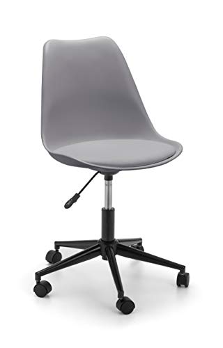 Julian Bowen Erika Office Chair, Grey/Black