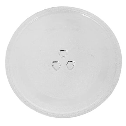 SPARES2GO Glass Plate Compatible with Russell Hobbs Microwave Oven (245mm / 10")