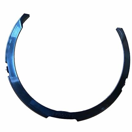Quailitas Anti-Spill Ring Replacement [Pack of 1/Black] – Plastic Anti-Spill Ring for Tefal ActiFry ActiFry Plus ActiFry Genius ActiFry Advance D
