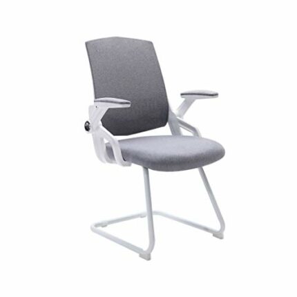 Ygqbgy Student Chair Learning Chair Bow Seat Writing Desk Child Computer Chair Back Office Chair Home