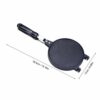 Waffle Cone Maker, Fdit Multifunctional Waffle Iron Household Kitchen Gas Nonstick Waffle Cone Making Mold Mould Baker Egg Roll Baking Tool