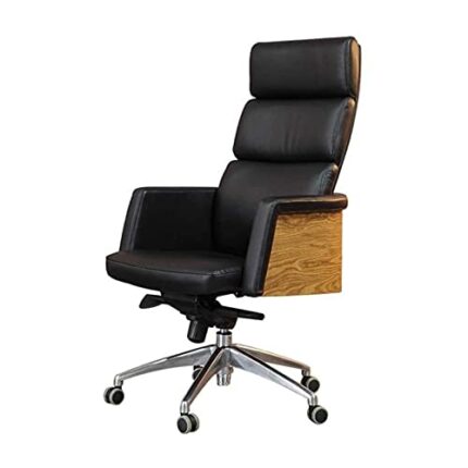 YT.JYUERI Relax Comfortably Safe Boss Chair, Executive Chair Reclining Swivel Chair Home Lift Chair Office Chair 360 Degree Swivel Chair, Adjusta