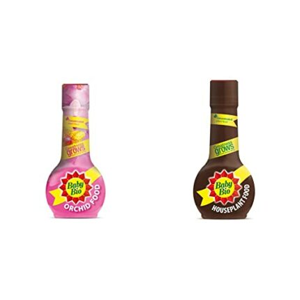 Baby Bio Fertiliser for Orchids, Concentrate & Original House Plant Food