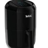 Tefal Easy Fry Compact Digital Health Air Fryer, Black, 2 Portions, EY301840