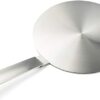 2020 Newest Heat Diffuser Stainless Steel Induction Adapter Plate Removable Handle Coffee Milk Cookware Induction Hob Heat Cooking Diffuser for E