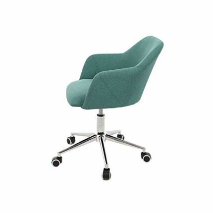 BZLSFHZ Computer Chair, Home Office Chair, Modern Simple Meeting Chair, Desk Chair, Lifting Cloth Chair, Comfortable Chair