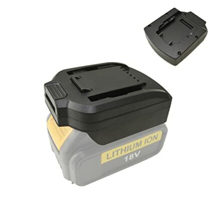 Battery Convert Adapter for Dewalt 18V/20V Li-ion Battery to Worx 20V WA3520 WA3525 WA3575 WA3578 Power Tool Battery, work for for WORX WG151 WG2