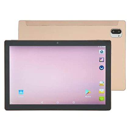 Annadue Tablet 10 Inch 11 Tablet PC, with Dual Sim Card Slot, 4GB RAM 256GB ROM(TF 128GB), Octa Core 2.0Ghz, Support Calling, Dual Camera, WiFi,