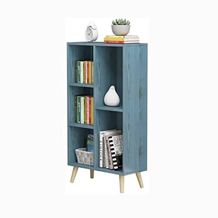 DLOETT Desk Shelf Desktop Bookshelf Desktop Bookcase Office Storage Rack Adjustable Desktop Shelf with Free Style Ingenious Design