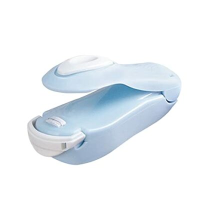Mini Bag Sealer Handheld Heat Vacuum Sealers Bag Resealer Sealer, Mini Sealing Machine for Chip Bags, Food Saver Storage Bags, Snack, Cereal Bags