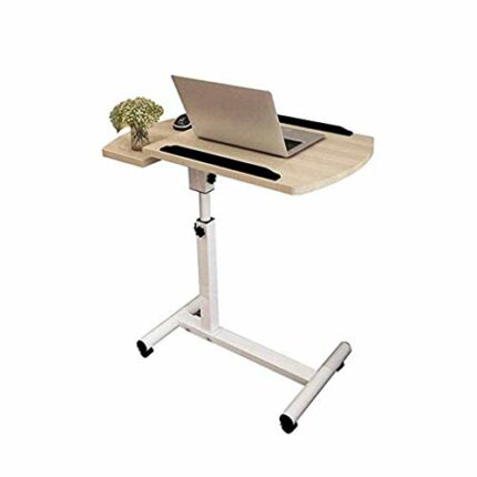 WODMB Computer Desk, Student Multifunctional Desk with Folding Desk Portable Home, Simple and Modern
